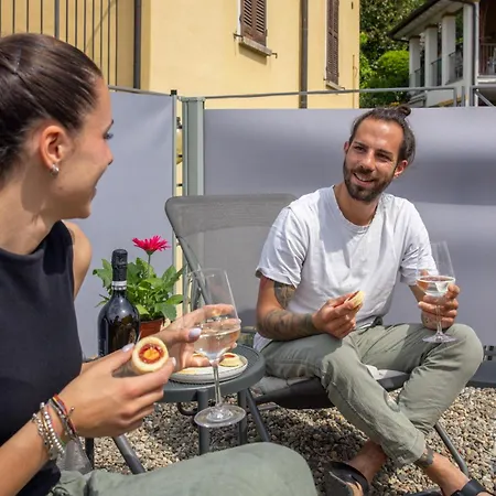 La Casetta Di Cannero By Residenza La Zagara Hébergement de vacances Cannero Riviera