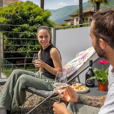 La Casetta Di Cannero By Residenza La Zagara Hébergement de vacances